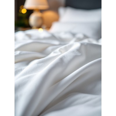 Çift kişilik Otel çarşafı  200x240cm 63 tel akfil kumaş